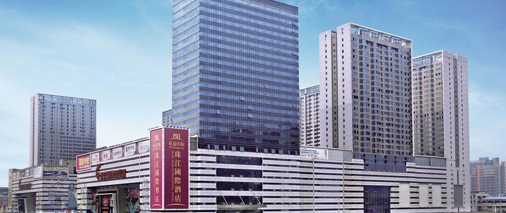 广州珠江国际酒店外观图
